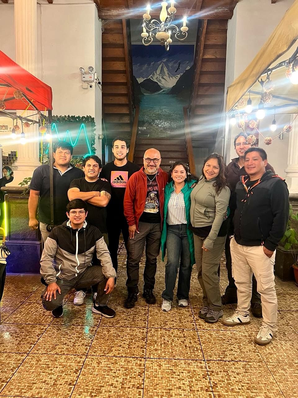 La familia D'Chary