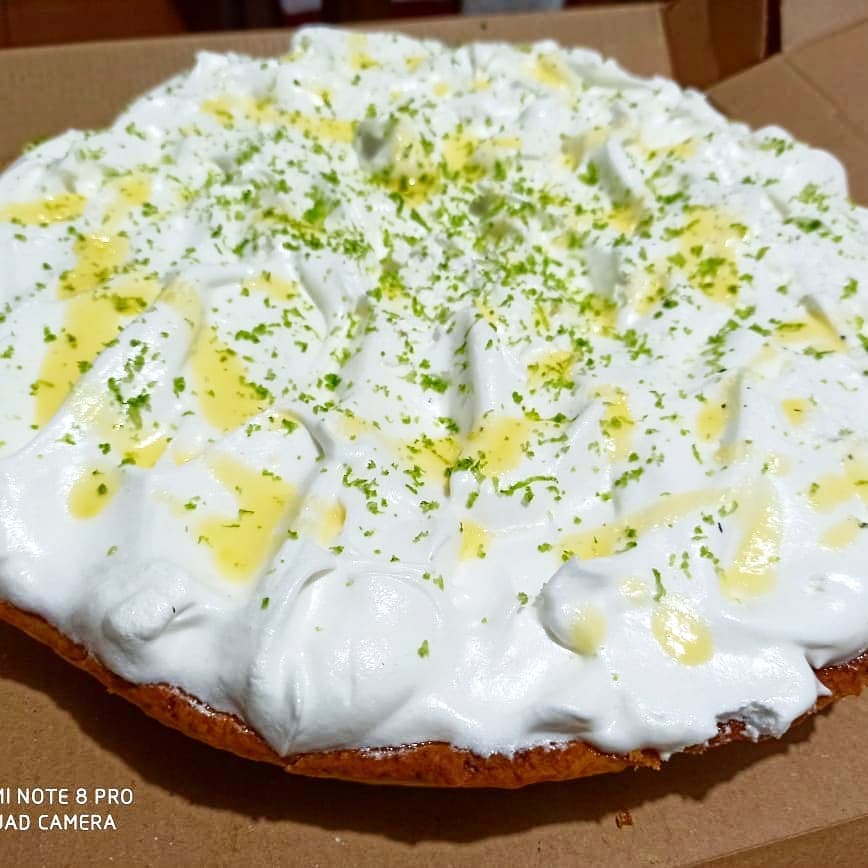 Pie de limón
